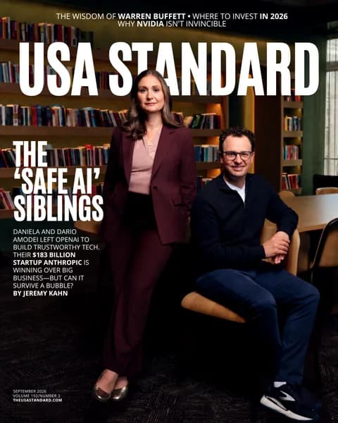 USA Standard magazine, Number 3, September 2026