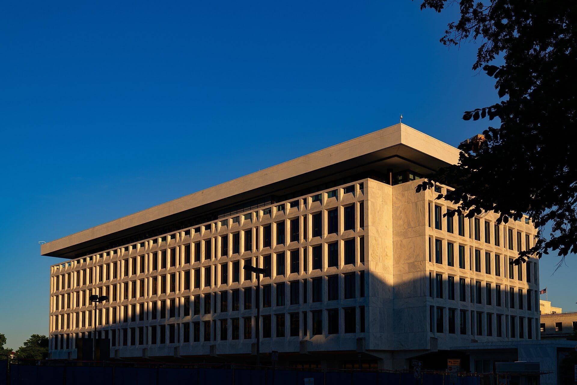 Federal Reserve annex building in Washington, D.C.