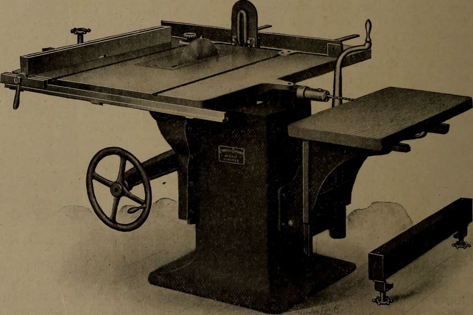 Mechanical wood-pulp processing equipment, Canadian forest industries, 1906